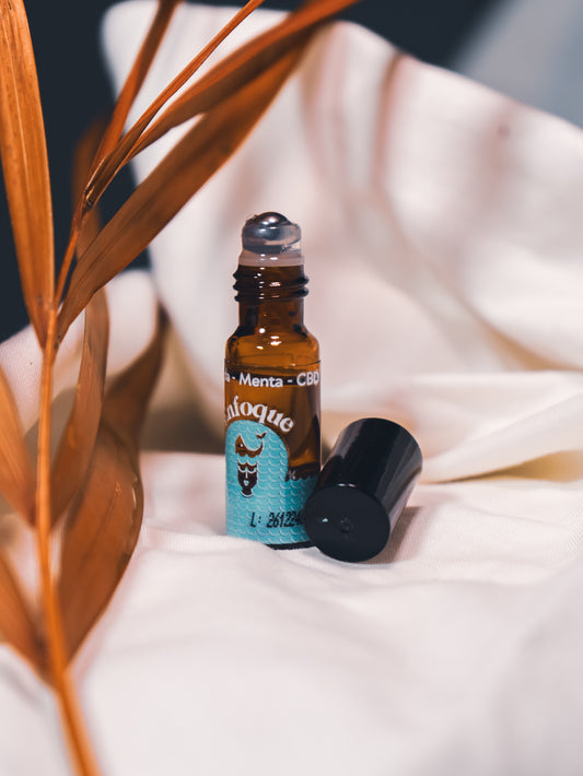 Roll-On ENFOQUE – 5 mL | CBD