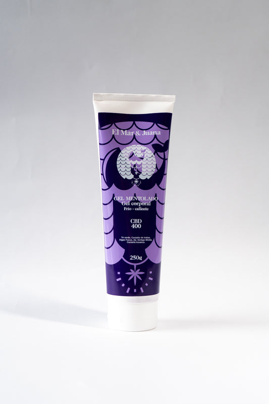 Gel de CBD Corporal Frio - Caliente