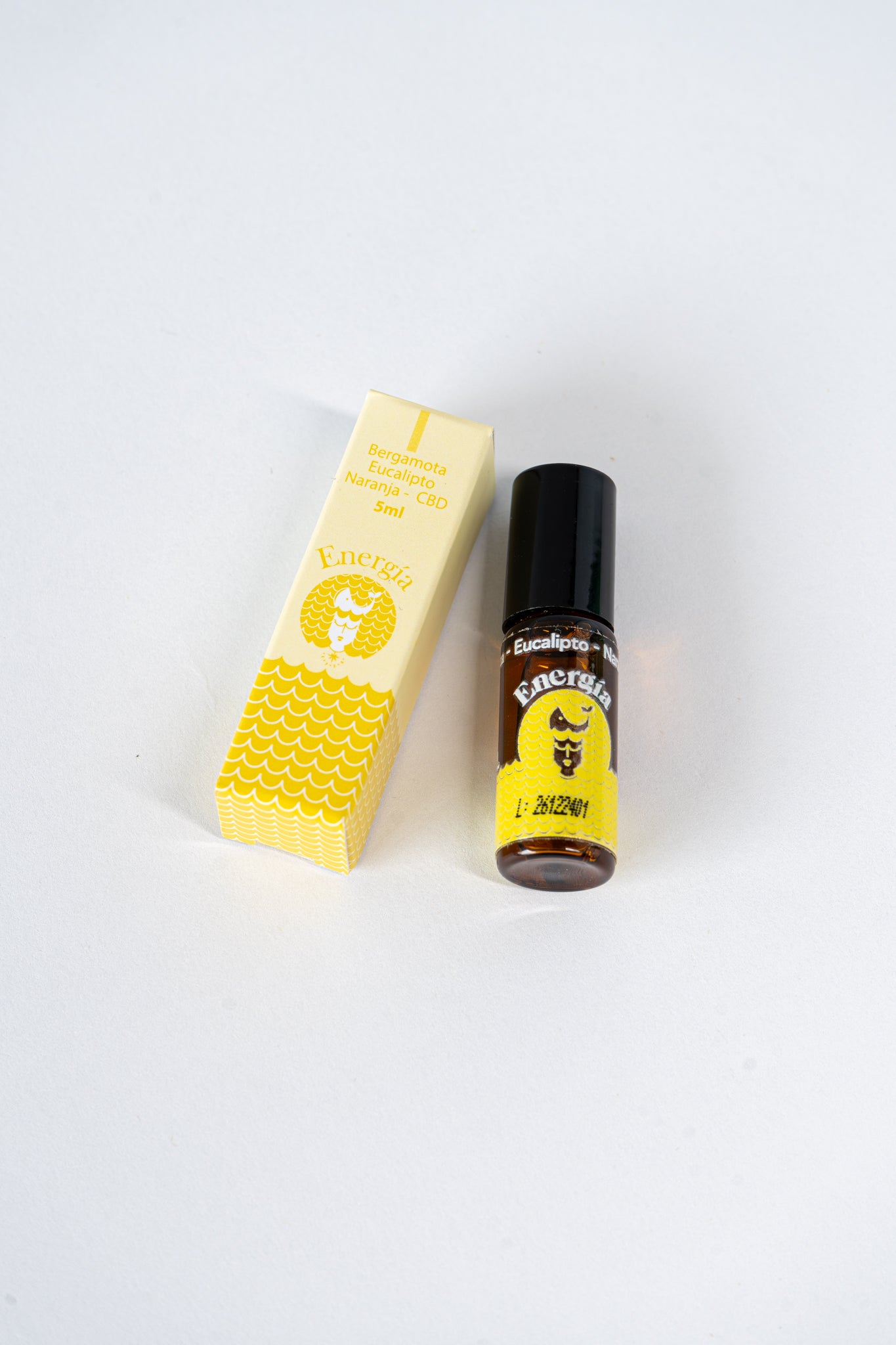 Roll-On ENERGIA – 5 mL | CBD