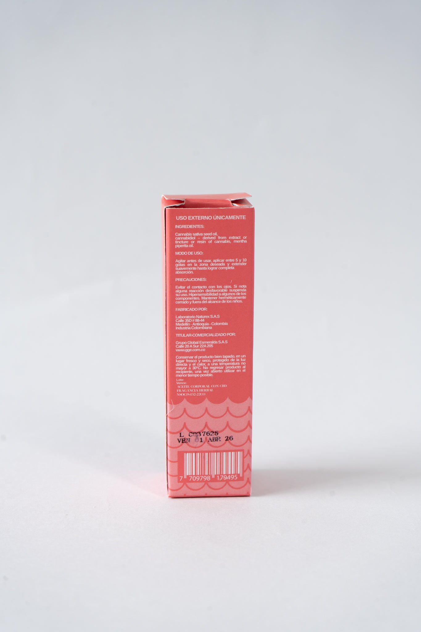 Gotas CBD Día - 500 mg