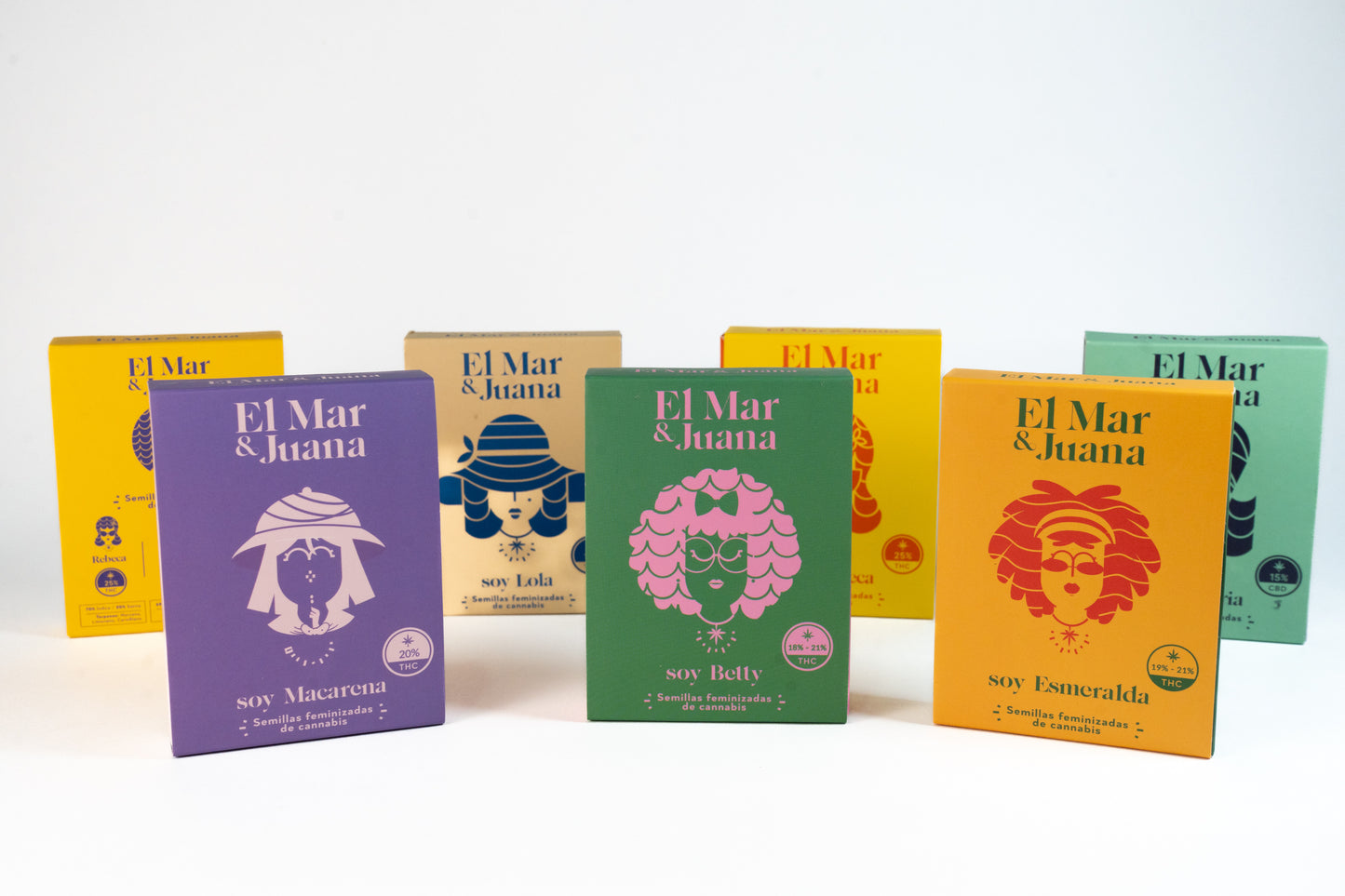 Macarena - Semillas Feminizadas THC