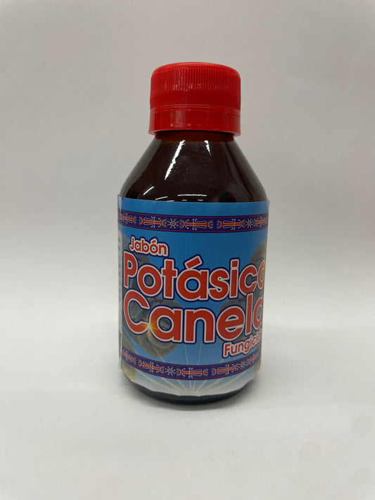 Fungicida orgánico (jabón potásico con extracto de canela)