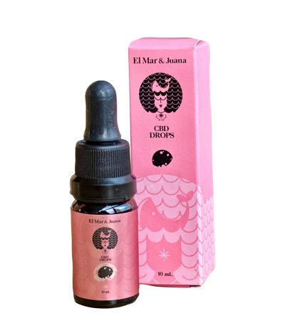 Gotas CBD Noche - 1.000 mg