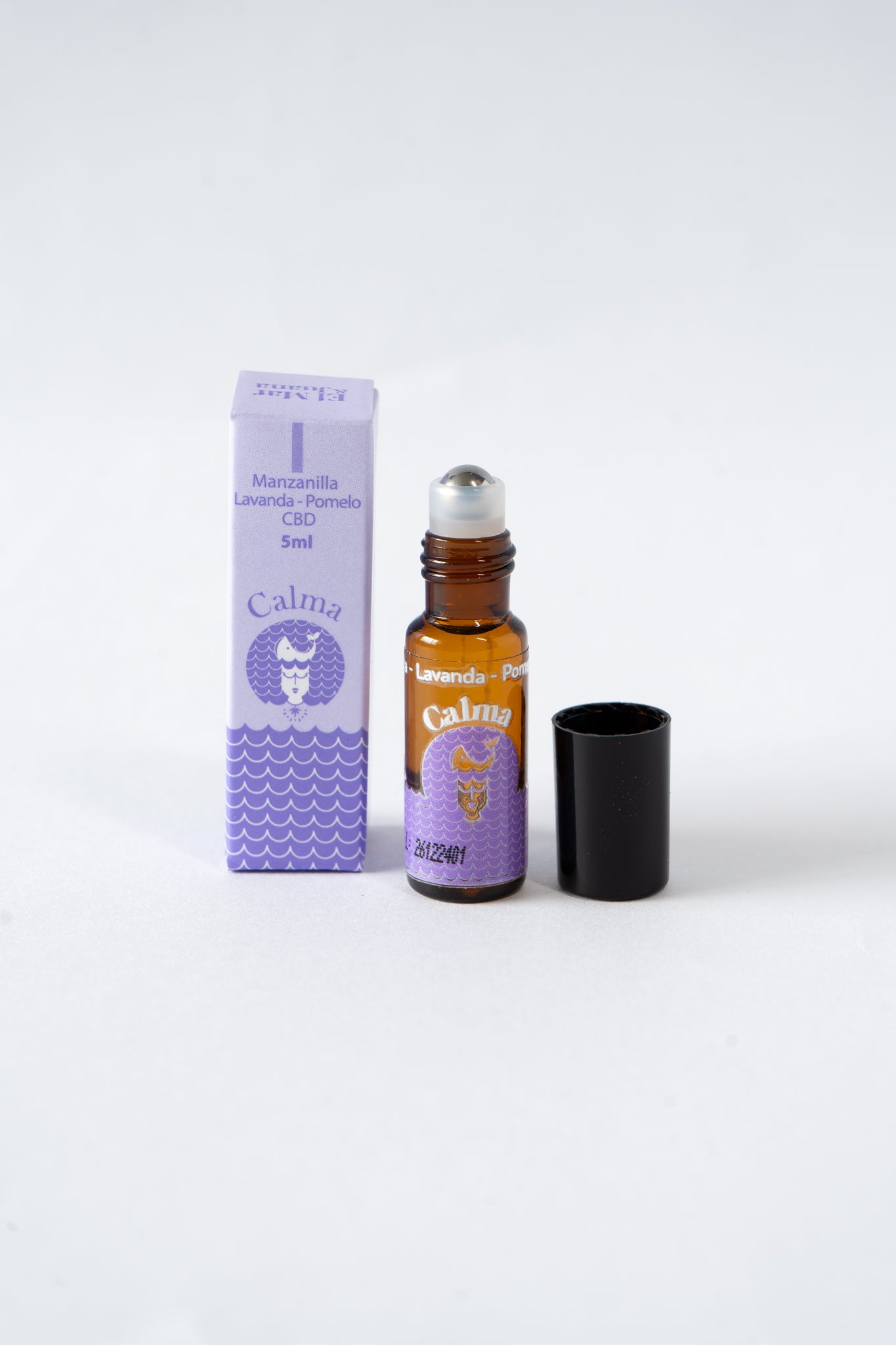 Roll-On CALMA – 5 mL | 5.5 mg CBD