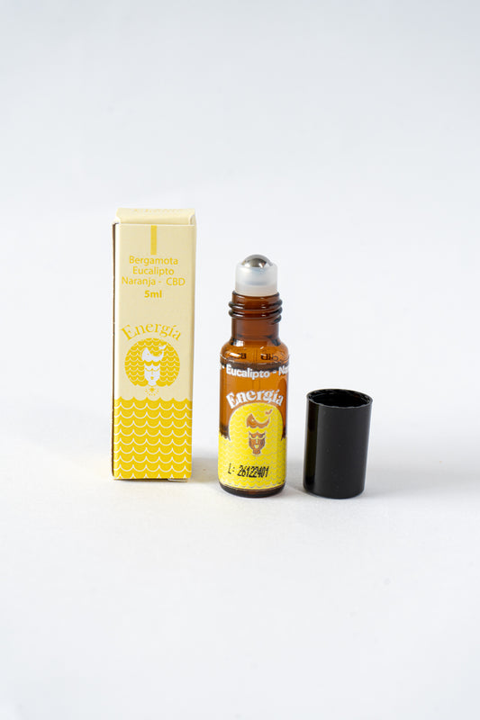Roll-On ENERGIA – 5 mL | 5.5 mg CBD