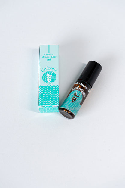 Roll-On ENFOQUE – 5 mL | CBD
