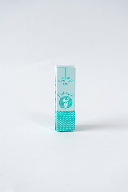 Roll-On ENFOQUE – 5 mL | CBD