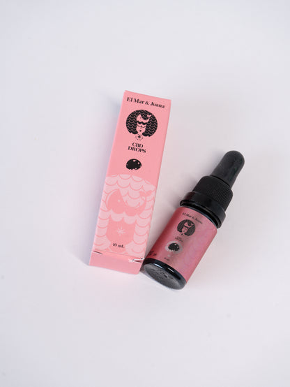 Gotas CBD Noche - 1.000 mg