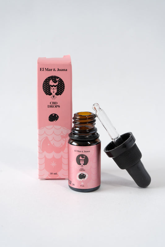 Gotas CBD Noche - 1.000 mg