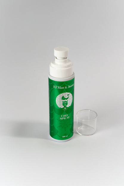 Spray Corporal de CBD 400 mg