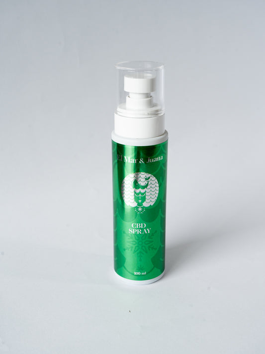 Spray Corporal de CBD 400 mg