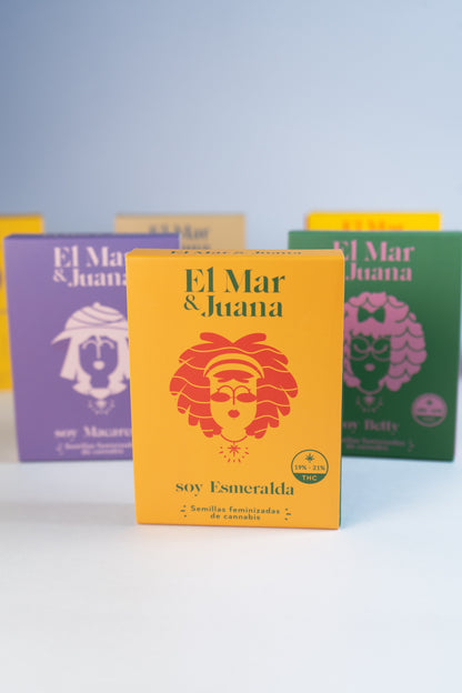 Esmeralda - Semillas Feminizadas THC