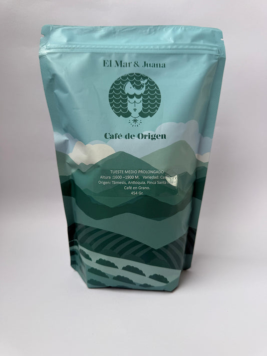Café de origen El Mar y Juana